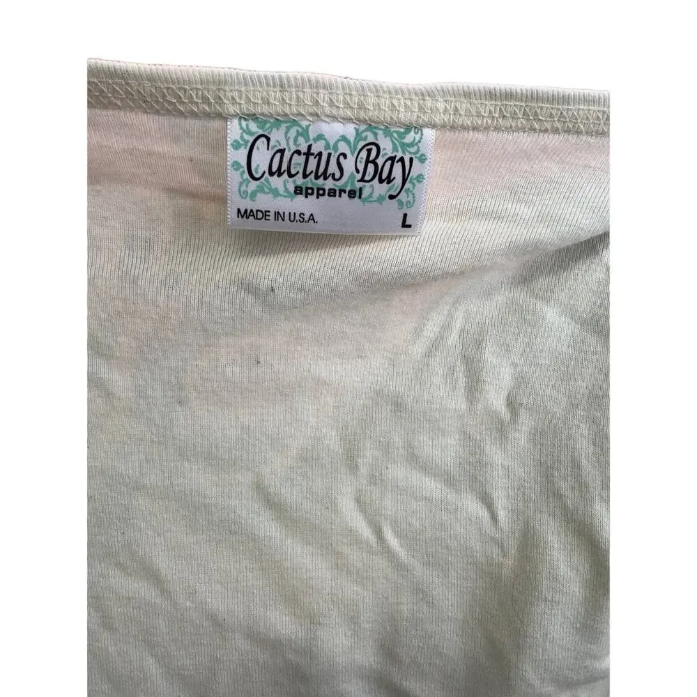 Cactus Bay Apparel Women's Colorful Rhinestone Top - Picture 5 of 5